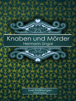 cover image of Knaben und Mörder